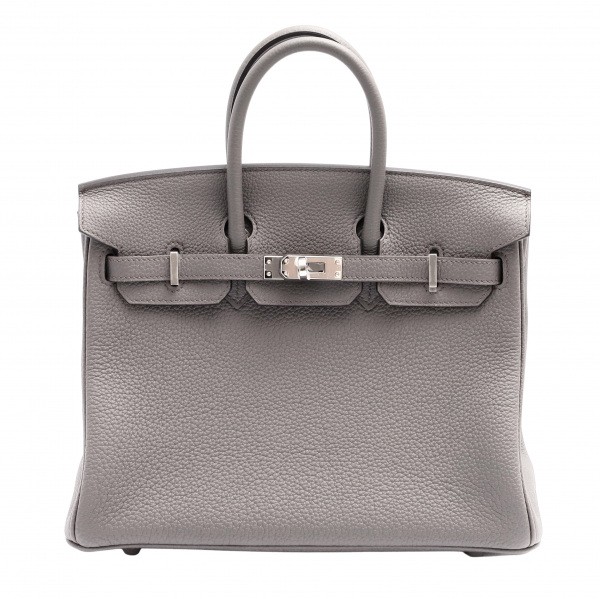 hermes birkin エルメス バーキン 25 トゴ グリスエタン シルバー金具 Z刻印 