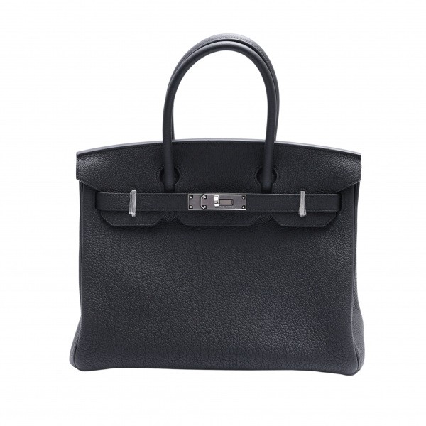 hermes birkin エルメス バーキン 30 トゴ ブラック シルバー金具 Z刻印 