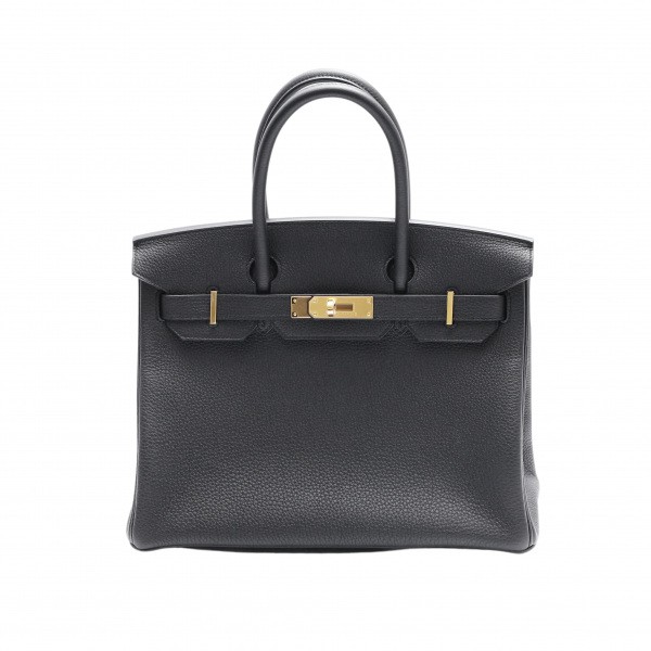 hermes birkin エルメス バーキン 30 トゴ ブラック イエローゴールド金具 Z刻印 