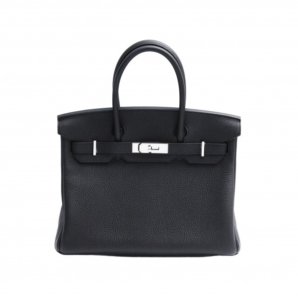 hermes birkin エルメス バーキン 30 トゴ ブラック シルバー金具 Z刻印 