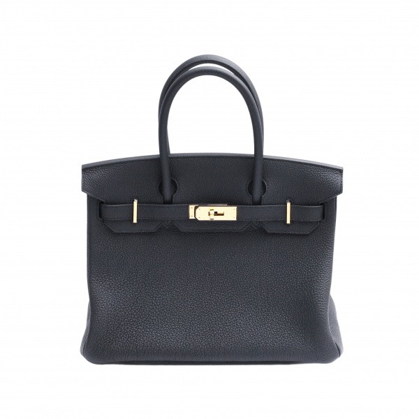 hermes birkin エルメス バーキン 30 トゴ ブラック ゴールドイエローゴールド金具 Z刻印 