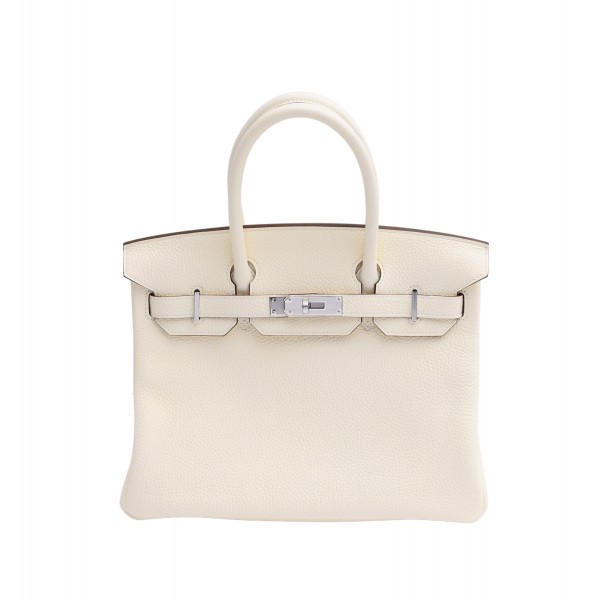 hermes birkin エルメス バーキン 30 トリヨンクレマンス ナタ シルバー金具 Z刻印 