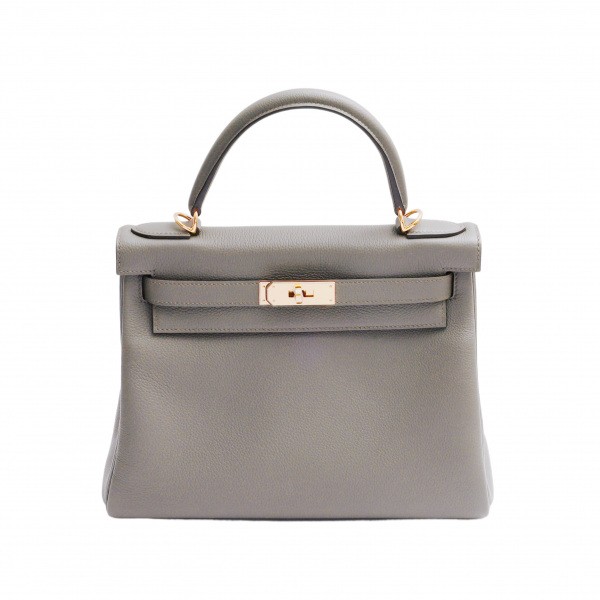 hermes  エルメス  28 トゴ エタン イエローゴールド金具 Z刻印 内縫い 