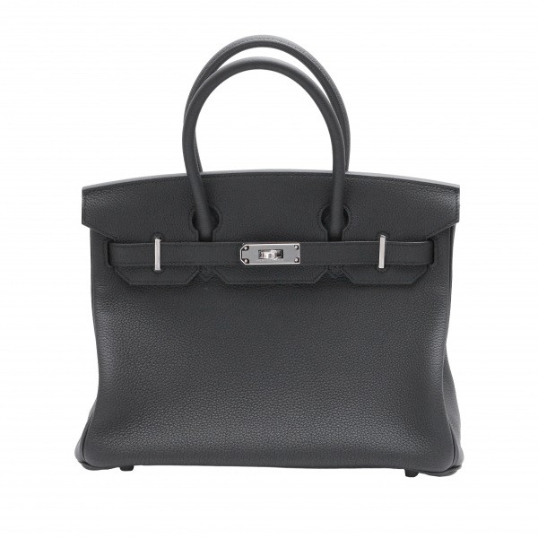 hermes birkin エルメス バーキン 30 トゴ ブラック シルバー金具 Z刻印 
