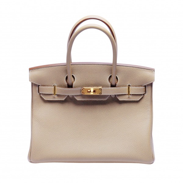 hermes birkin エルメス バーキン 30 トゴ エトゥープ イエローゴールド金具 Y刻印 