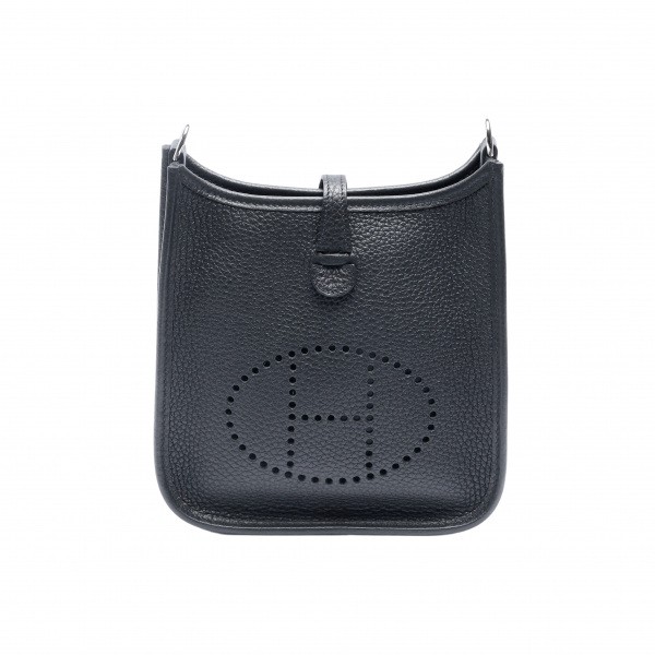 hermes  エルメス  TPM トリヨンクレマンス ブラック シルバー金具 Z刻印 