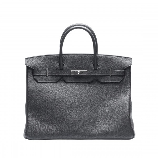 hermes birkin エルメス バーキン 40 トゴ ブラック シルバー金具 Z刻印 