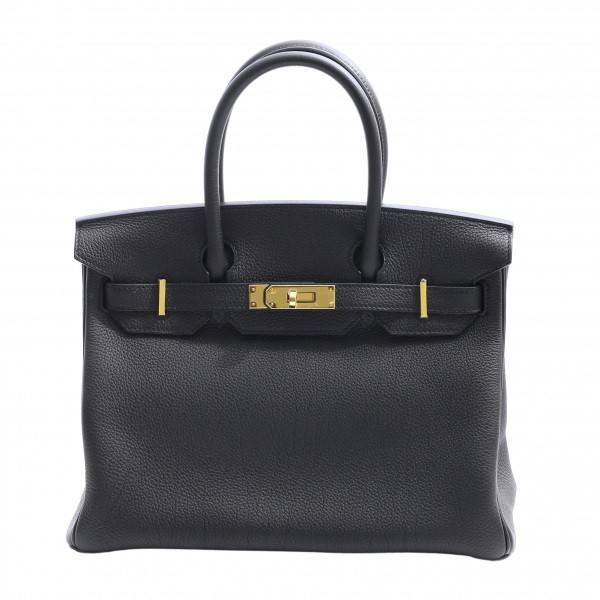 hermes birkin エルメス バーキン 30 トゴ ブラック イエローゴールド金具 Z刻印 