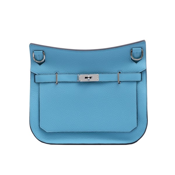 hermes jypsiere エルメス ジプシエール 28 ブルードノール シルバー金具 Y刻印 