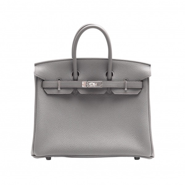 hermes birkin エルメス バーキン 25 トゴ グリスエタン シルバー金具 Z刻印 