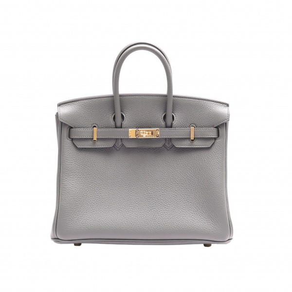 hermes birkin エルメス バーキン 25 トゴ グリスエタン イエローゴールド金具 Z刻印 