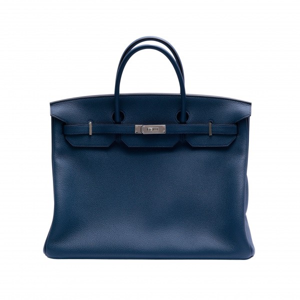 hermes birkin エルメス バーキン 40 トゴ ブルードプリュス シルバー金具 Y刻印 