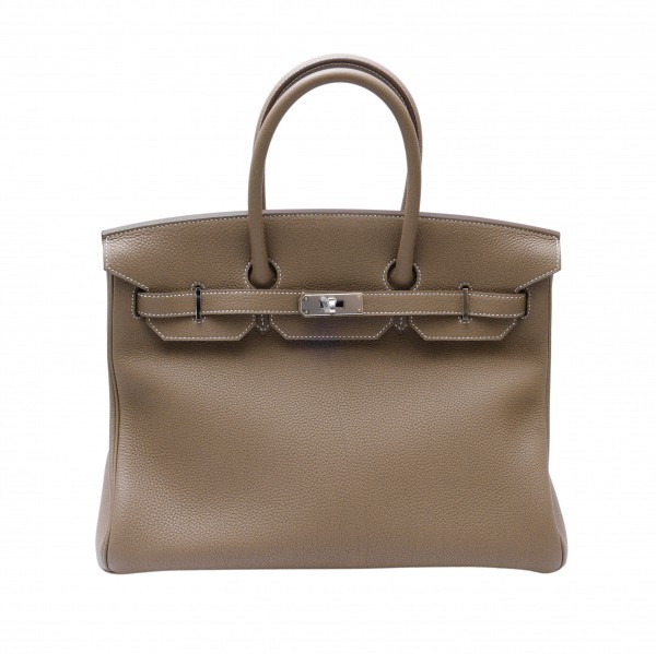 hermes birkin エルメス バーキン 35 トゴ エトゥーブ シルバー金具 Z刻印 