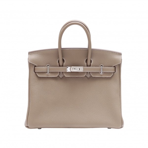hermes birkin エルメス バーキン 25 トゴ エトゥープ シルバー金具 Z刻印 