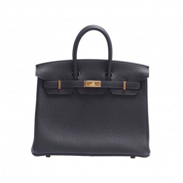 hermes birkin エルメス バーキン 25 トゴ ブラック イエローゴールド金具 Z刻印 