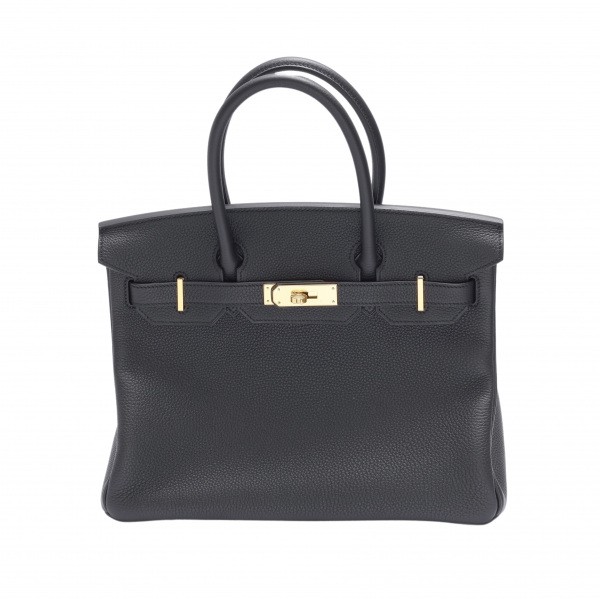hermes birkin エルメス バーキン 30 トゴ ブラック イエローゴールド金具 Z刻印 