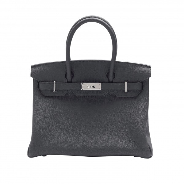 hermes birkin エルメス バーキン 30 トゴ ブラック シルバー金具 Z刻印 
