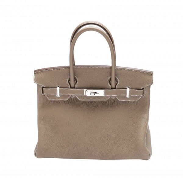 hermes birkin エルメス バーキン 30 トゴ エトゥープ シルバー金具 Z刻印 