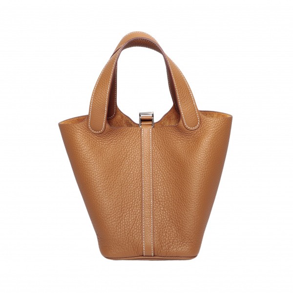 hermes picotinlock エルメス ピコタンロック PM トリヨンクレマンス ゴールド シルバー金具 Z刻印 