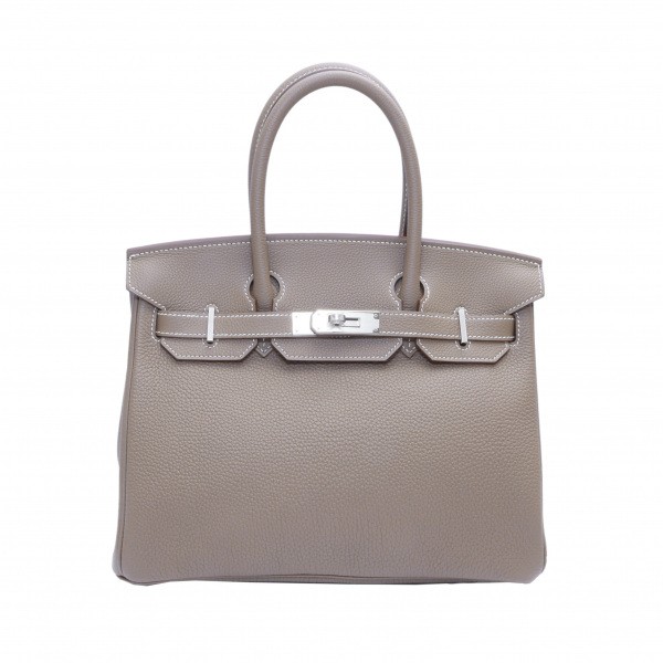 hermes birkin エルメス バーキン 30 トゴ エトゥープ シルバー金具 Z刻印 