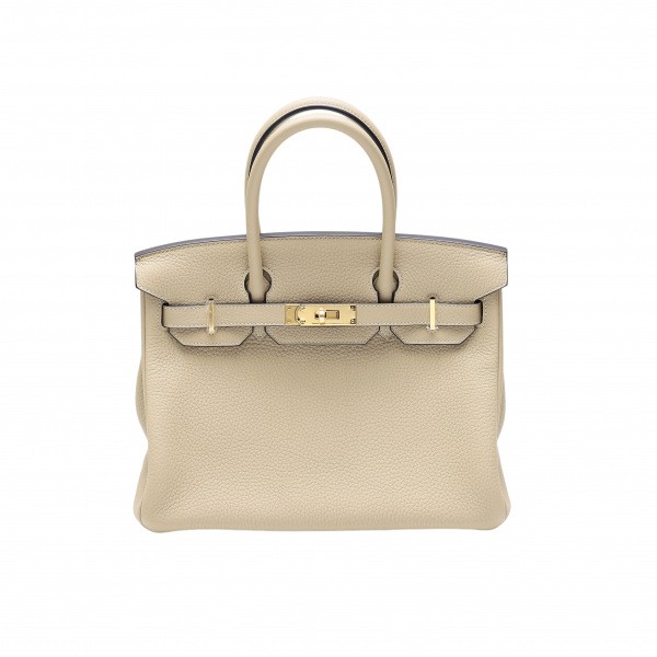 hermes birkin エルメス バーキン 30 トリヨンクレマンス ナタ イエローゴールド金具 Z刻印 