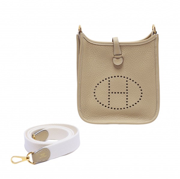 hermes  エルメス  TPM トリヨンクレマンス トレンチ イエローゴールド金具 Z刻印 