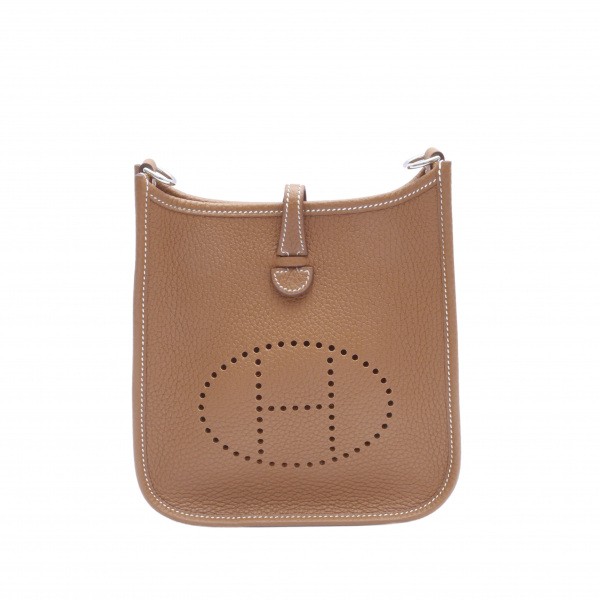 hermes  エルメス  TPM トリヨンクレマンス ゴールド シルバー金具 Z刻印 