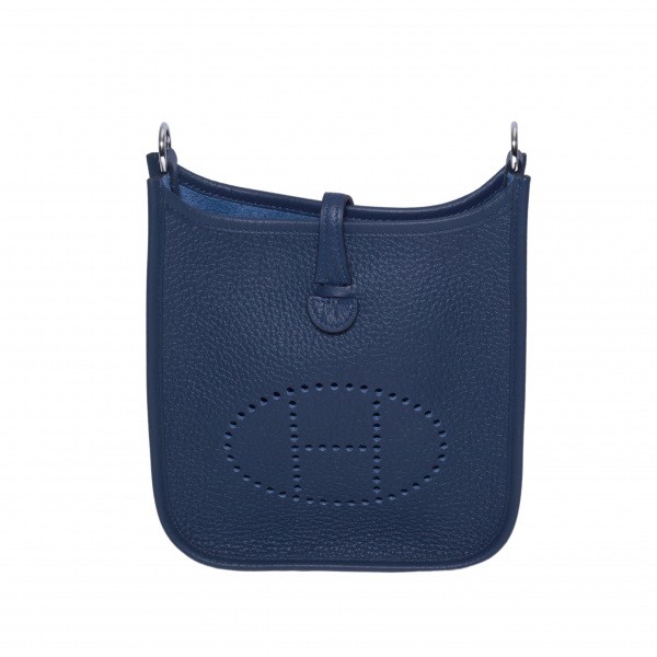 hermes  エルメス  TPM トリヨンクレマンス ブルーニュイ シルバー金具 Z刻印 