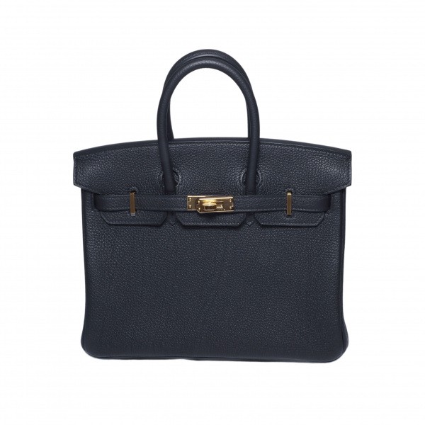 hermes birkin エルメス バーキン 25 トゴ ブラック イエローゴールド金具 Z刻印 
