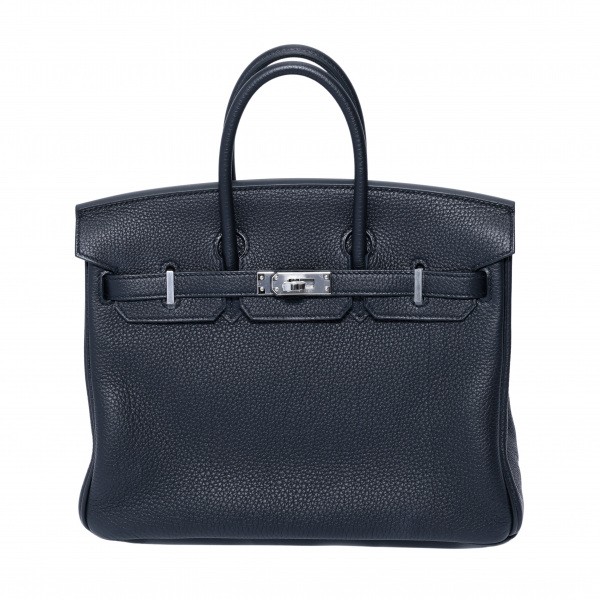 hermes birkin エルメス バーキン 25 トゴ ブラック シルバー金具 Z刻印 