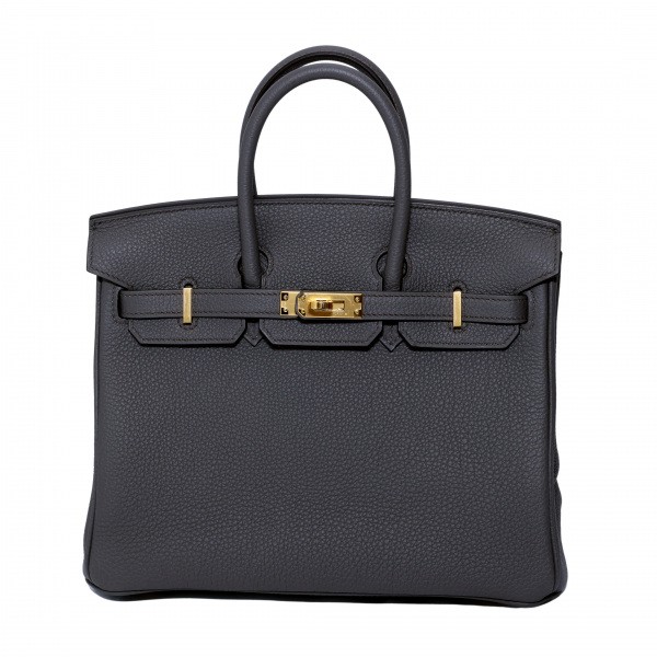 hermes birkin エルメス バーキン 25 トゴ グリスエタン イエローゴールド金具 Z刻印 