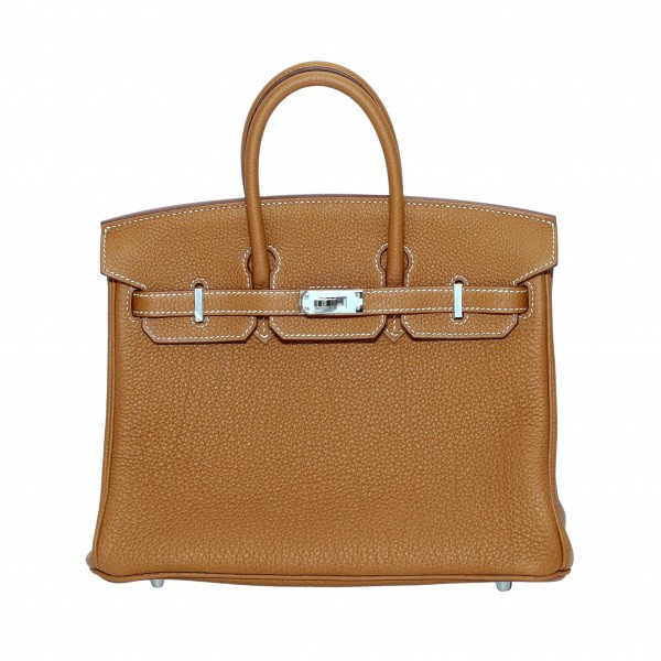 hermes birkin エルメス バーキン 25 トゴ ゴールド シルバー金具 Z刻印 