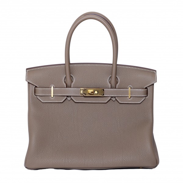 hermes birkin エルメス バーキン 30 トゴ エトゥープ イエローゴールド金具 Z刻印 