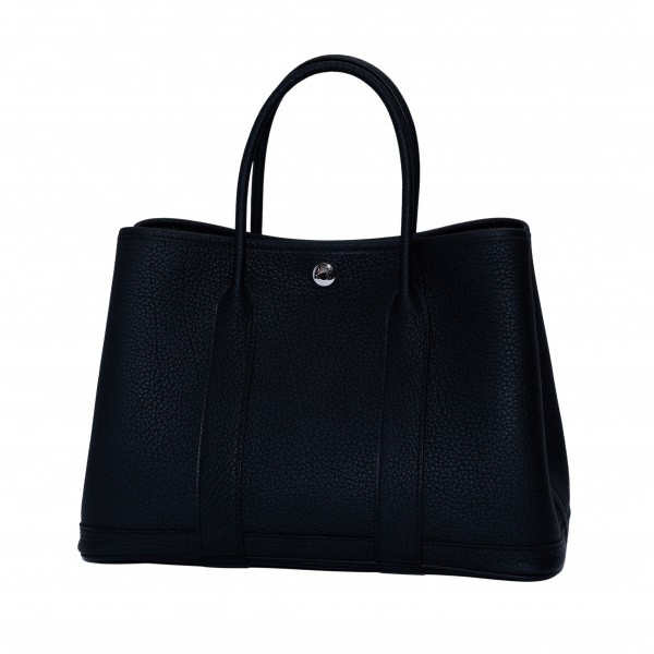 hermes gardenparty エルメス ガーデンパーティー TPM ネゴンタ ブラック シルバー金具 Z刻印 
