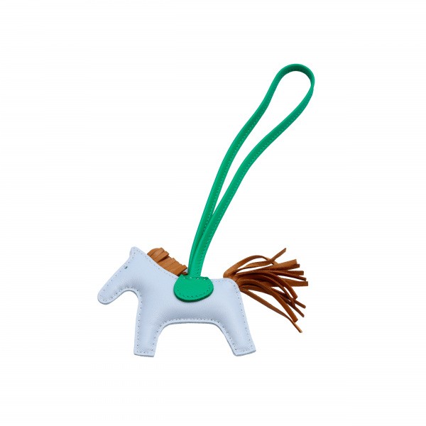 hermes rodeo エルメス ロデオ チャーム PM アニョーミロ ブルーブリュム ミント セサミ Z刻印 