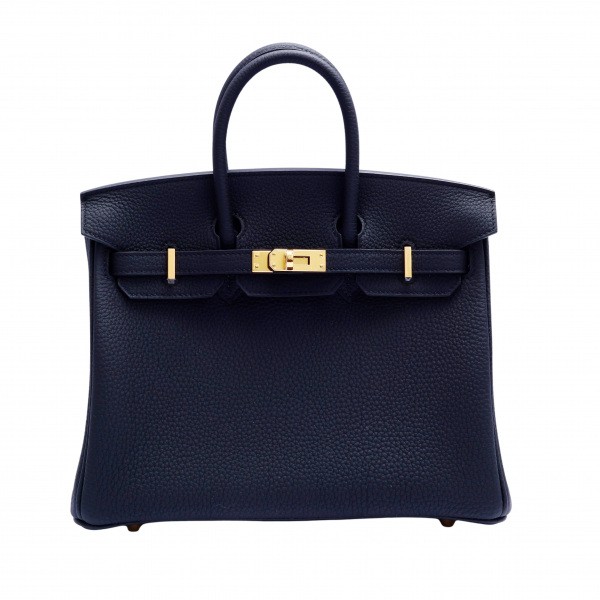 hermes birkin エルメス バーキン 25 トゴ ブラック イエローゴールド金具 Z刻印 