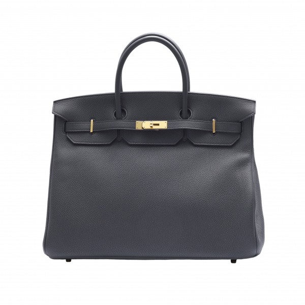 hermes birkin エルメス バーキン 40 トゴ ブラック イエローゴールド金具 Z刻印 