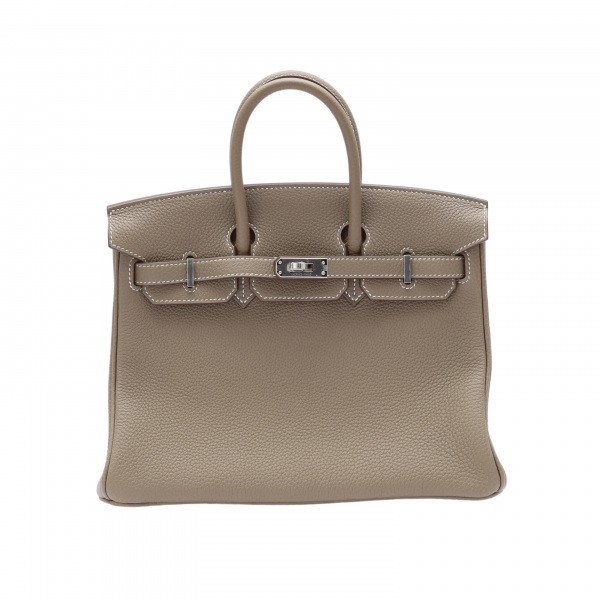 hermes birkin エルメス バーキン 25 トゴ エトゥープ シルバー金具 Z刻印 
