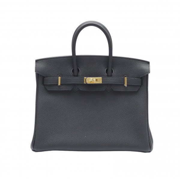 hermes birkin エルメス バーキン 25 トゴ ブラック イエローゴールド金具 Z刻印 
