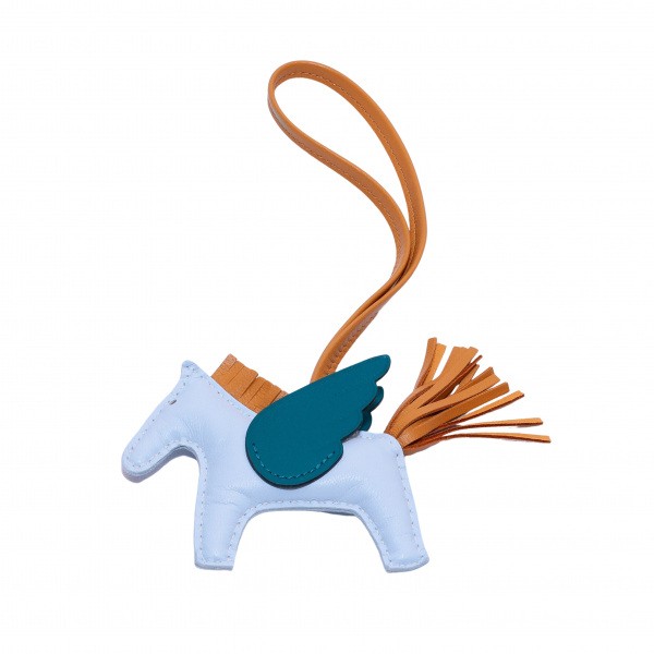 hermes rodeo エルメス ロデオ (ペガサス )チャーム PM アニョーミロ スイフト ブループリュム セサミ ヴェールボスフォール Z刻印 
