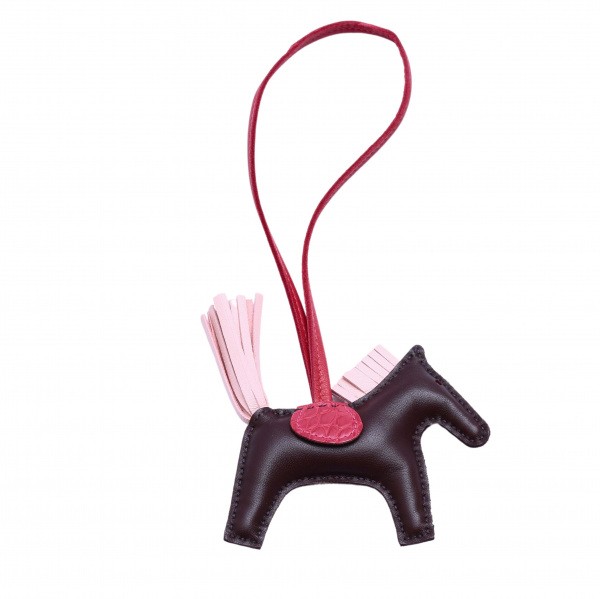 hermes rodeo エルメス ロデオ チャーム タッチ PM ルージュセリエ ローズサクラ フランボワーズ Z刻印 