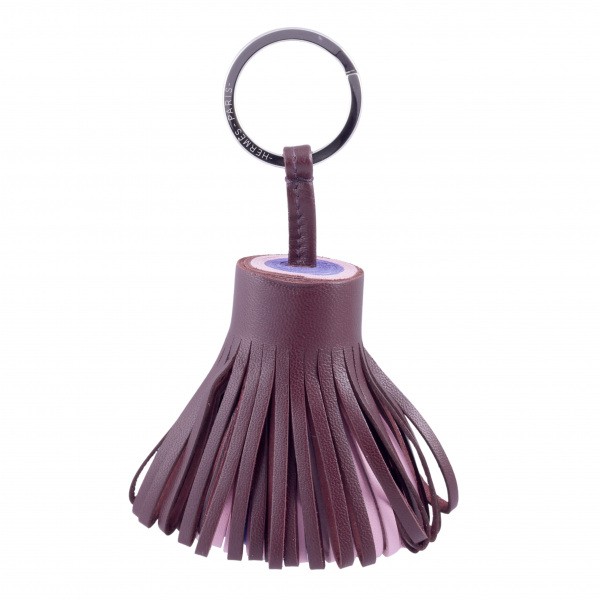 hermes other エルメス キーリング カルメン トリコロール アニョ―ミロ Z刻印 