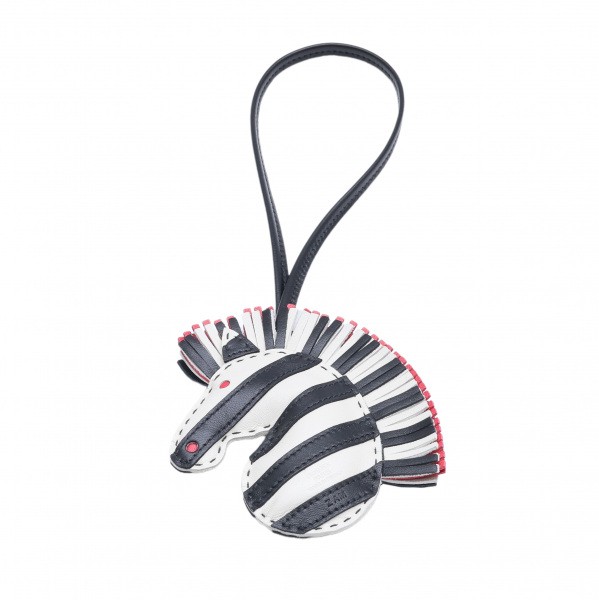 hermes geegeesavannnah エルメス ジージーサヴァンナ チャーム アニョーミロ クリエxブラックxローズ メキシコ Z刻印 083358ca