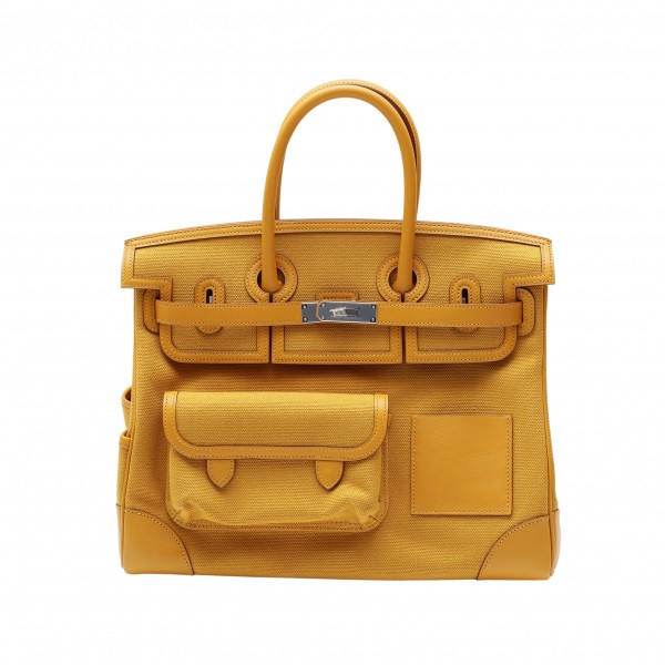 hermes  エルメス  35 トワルゴエランxスイフト デゼールxセサミ シルバー金具 Z刻印 