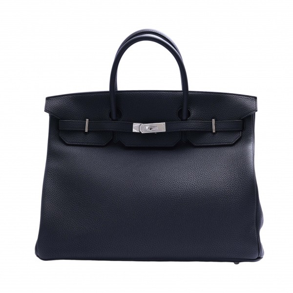 hermes birkin エルメス バーキン 40 トゴ ブラック シルバー金具 Z刻印 