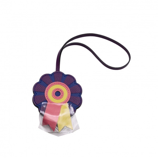 hermes other エルメス チャーム フラワー エプソン 表参道限定 