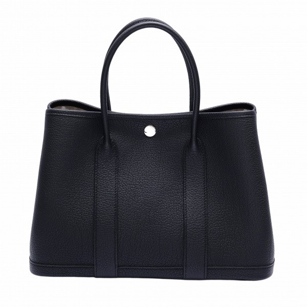 hermes gardenparty エルメス ガーデンパーティー TPM ネゴンダ ブラック シルバー金具 Z刻印 