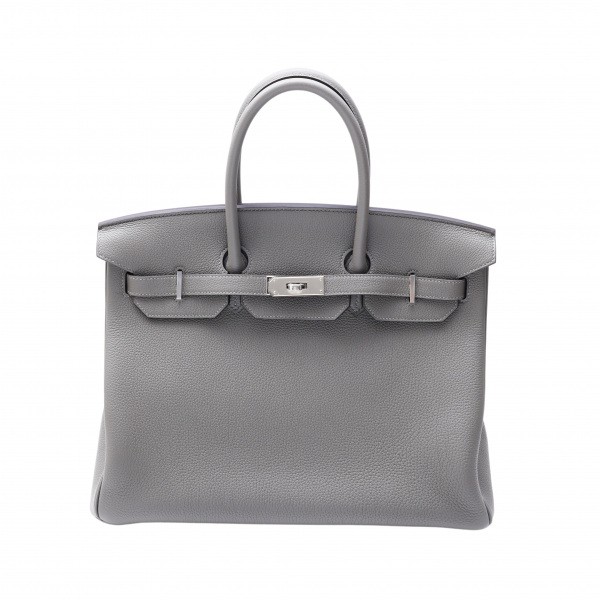 hermes birkin エルメス バーキン 35 グリメイヤー シルバー金具 U刻印 