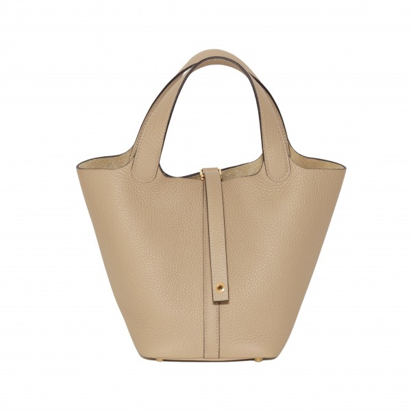 hermes picotinlock エルメス ピコタンロック PM トリヨンクレマンス トレンチ イエローゴールド金具 Y刻印 