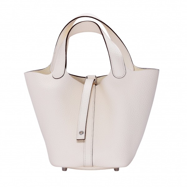 hermes picotinlock エルメス ピコタンロック PM トリヨンクレマンス ナタ シルバー金具 Z刻印 